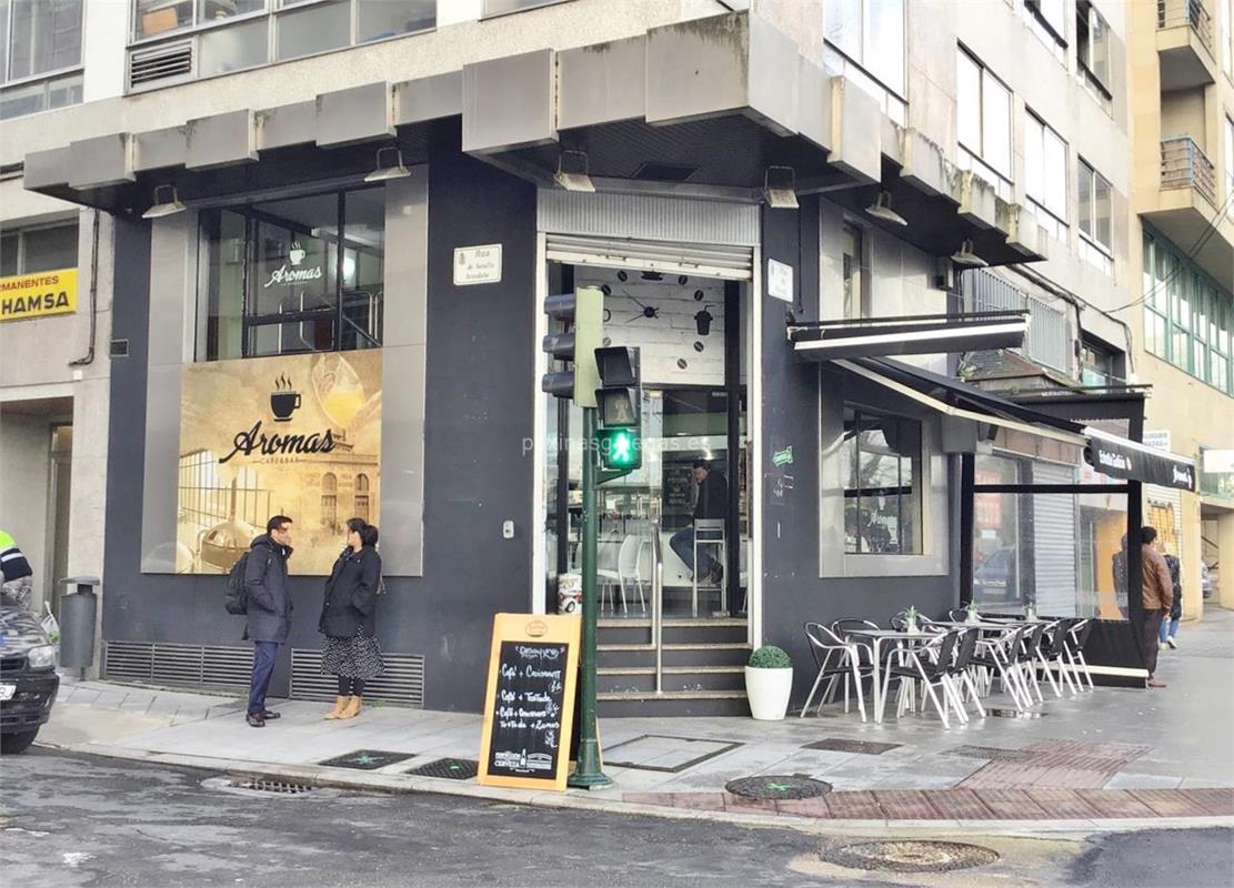 Bar Cafetería Aromas en Vigo