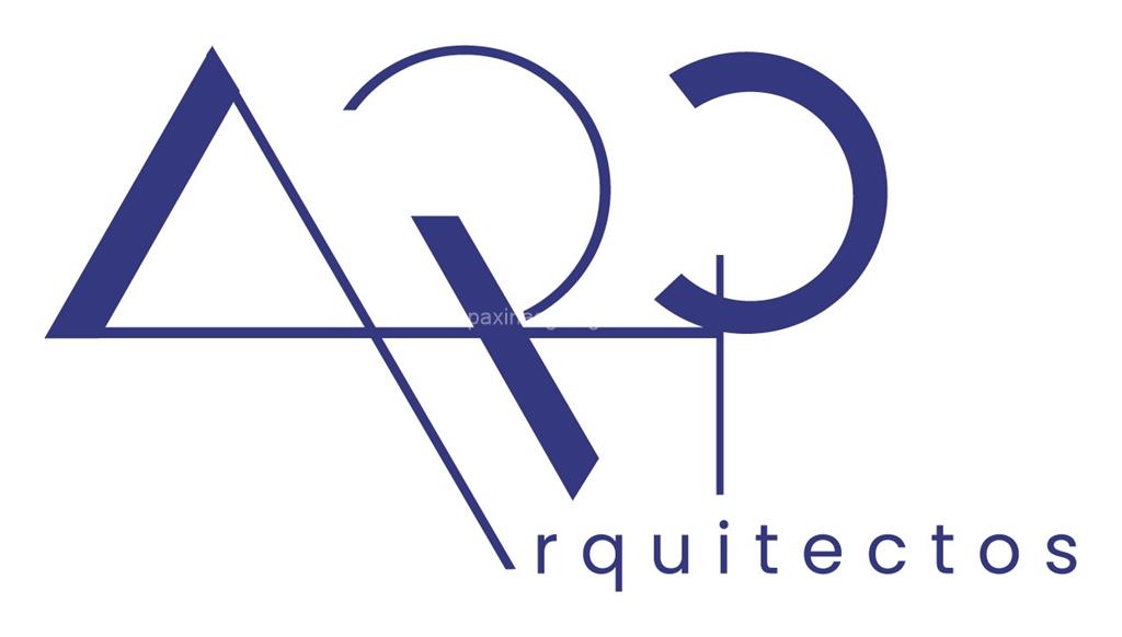logotipo Arquitectos R P