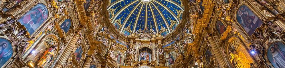Arquitectura católica y edificios religiosos en provincia Lugo