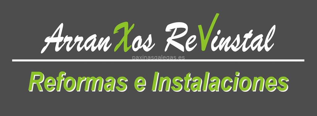 logotipo Arranxos Revinstal