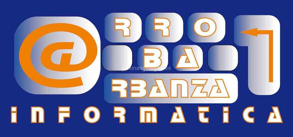 logotipo Arrobarbanza Informática (Tóner 10)