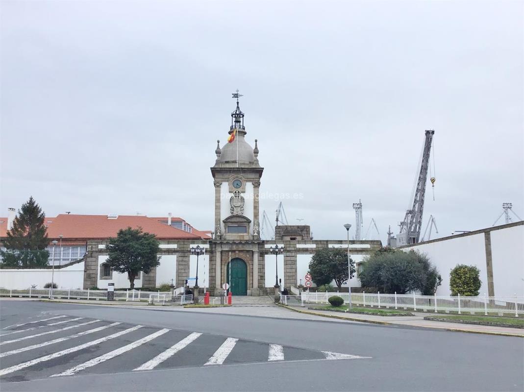 Arsenal Militar De Ferrol En Ferrol