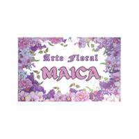 Logotipo Arte Floral Maica