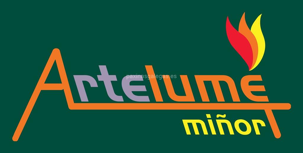logotipo Artelume