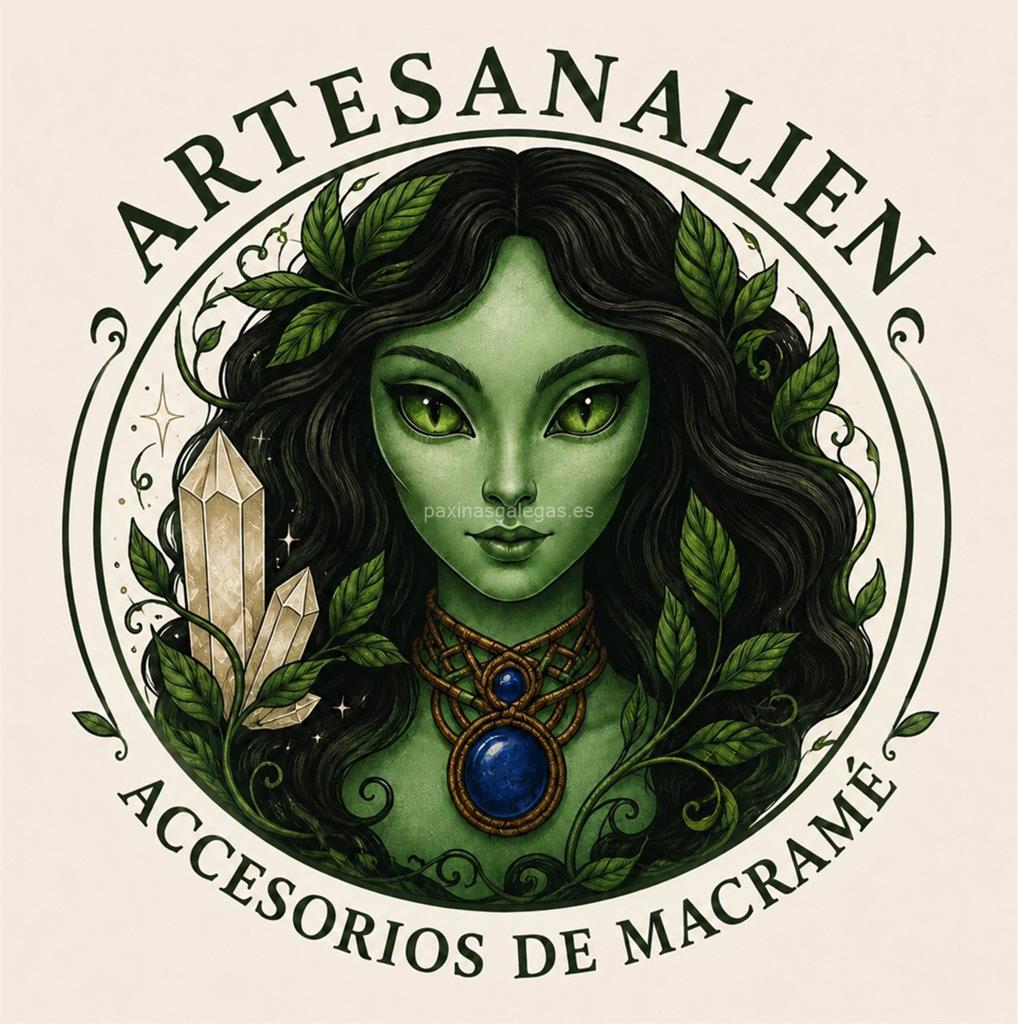 logotipo Artesanalien