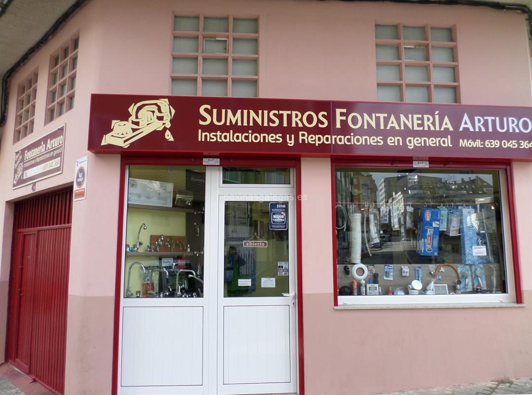 Suministros Fontanería y Calefacción Arturo y Alejandro en Ferrol