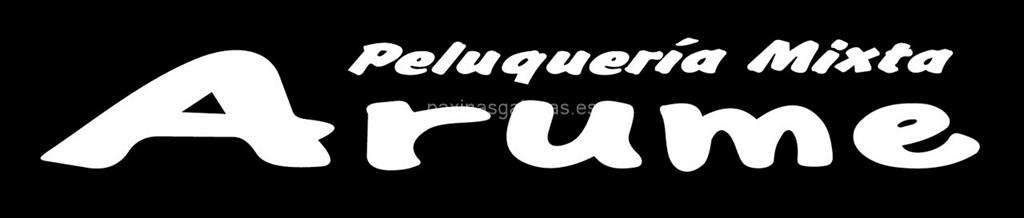 logotipo Arume Peluquería (Servipel)