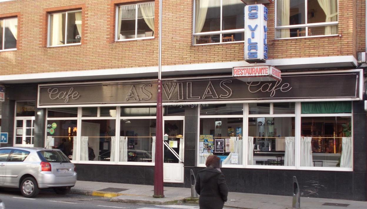 Restaurante As Vilas en Lalín