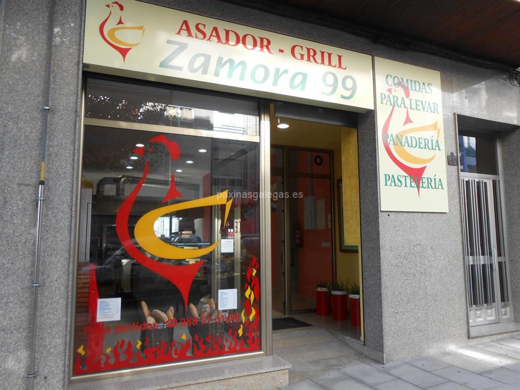 imagen principal Asador Grill Zamora 99