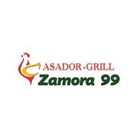 Logotipo Asador Grill Zamora 99