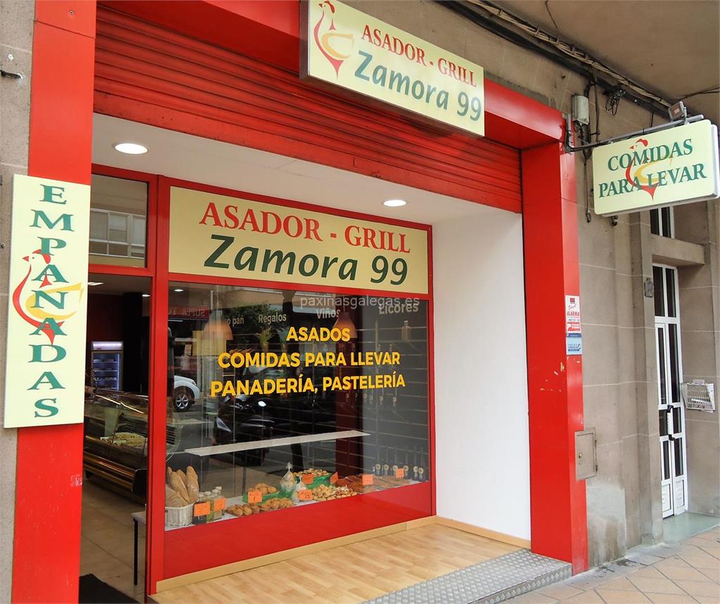 imagen principal Asador Grill Zamora 99