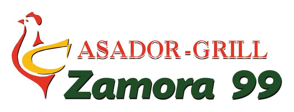logotipo Asador Grill Zamora 99