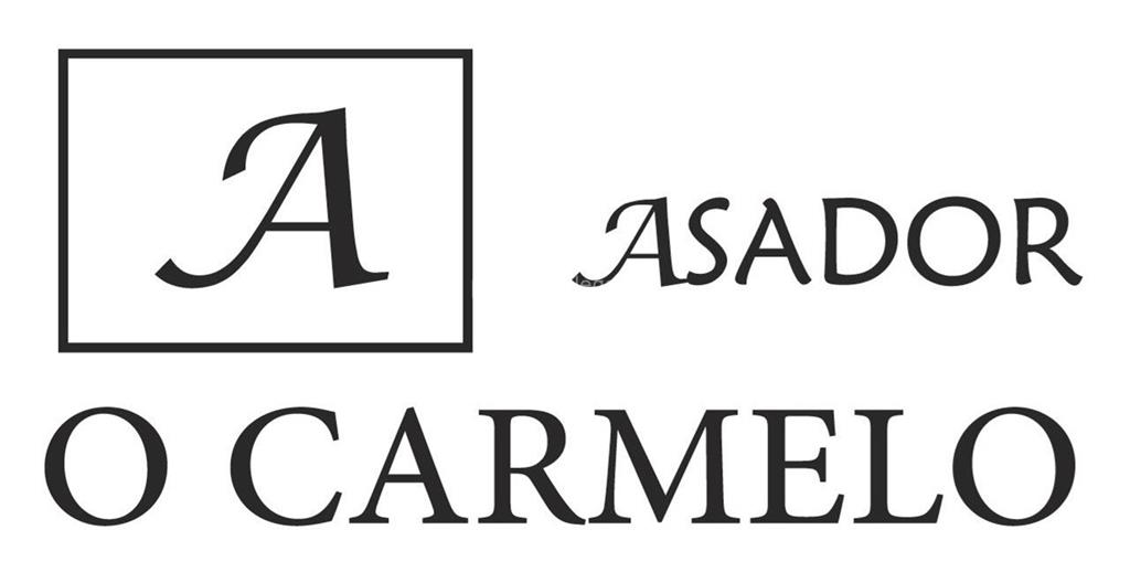 logotipo Asador O Carmelo