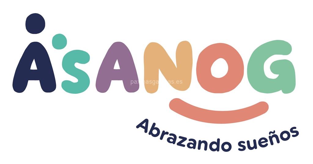 logotipo ASANOG - Asociación de Cáncer Infantil y Juvenil de Galicia