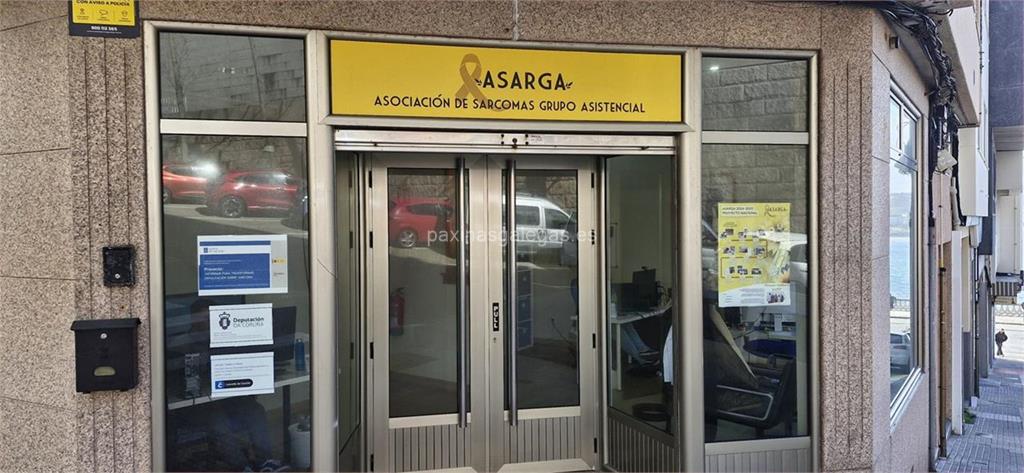 imagen principal ASARGA - Asociación de Sarcomas Grupo Asistencial