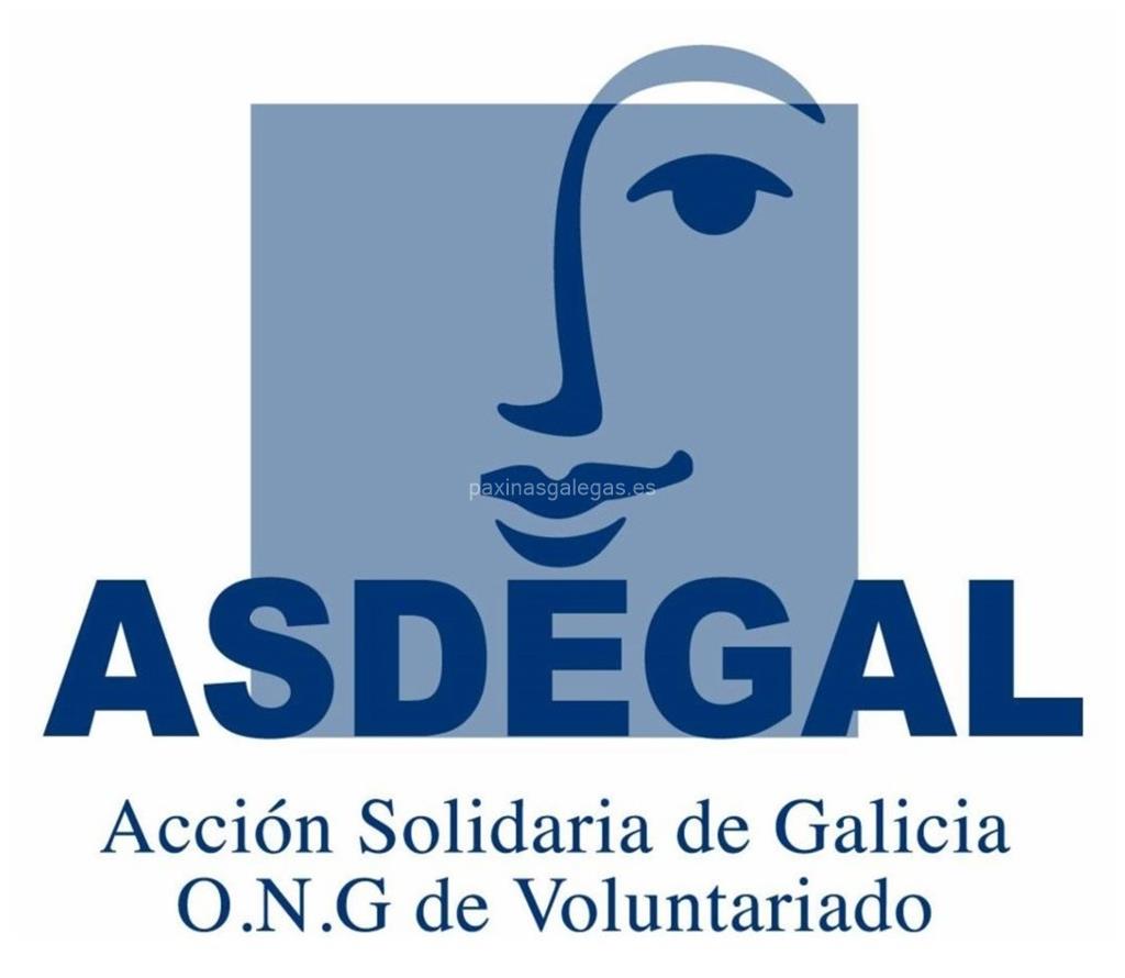 logotipo Asdegal - Acción Solidaria de Galicia
