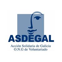 Logotipo Asdegal - Acción Solidaria de Galicia