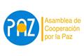 logotipo Asemblea de Cooperación pola Paz - Deleg. Galicia
