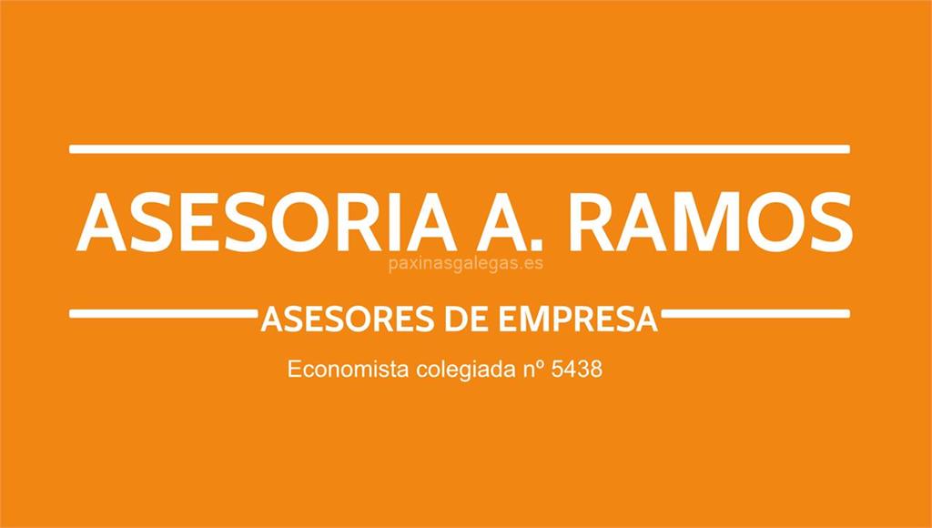 logotipo Asesoria A. Ramos