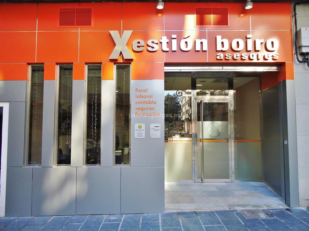imagen principal Asesoría Xestión Boiro