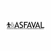 Logotipo Asfaval - Asociación de Familiares de Personas con Discapacidad Intelectual de Valdeorras