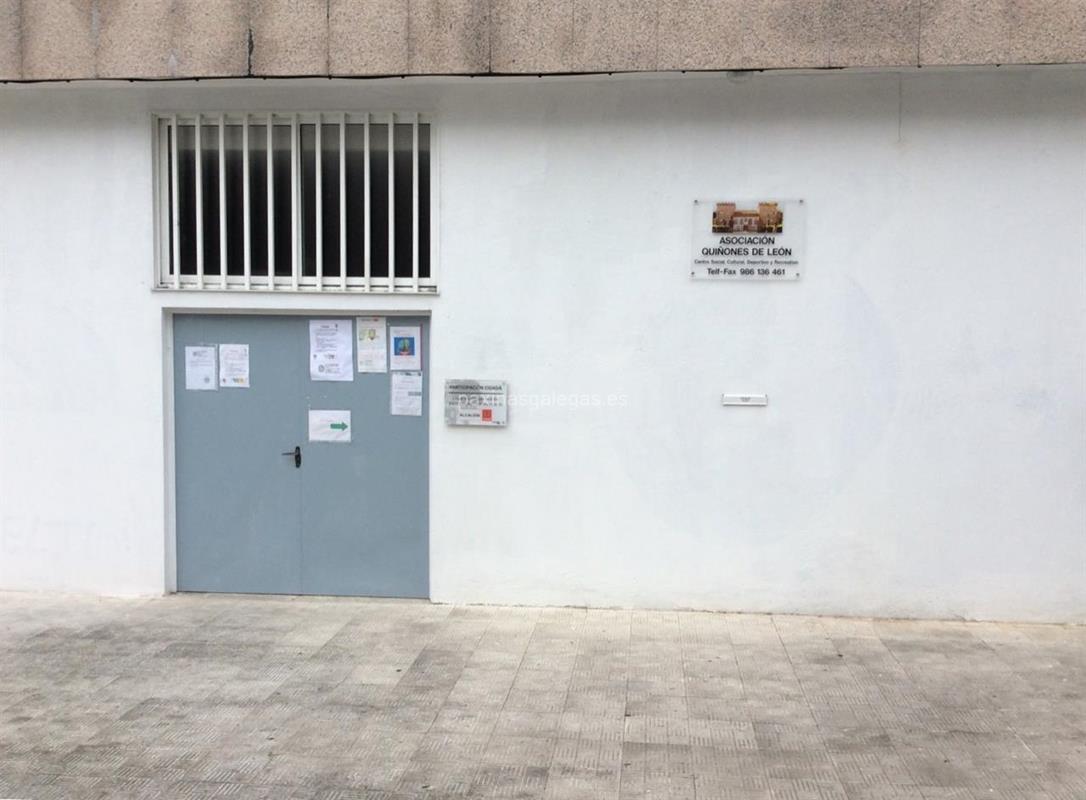 Asociación 3º Edad De Quiñones De León En Vigo