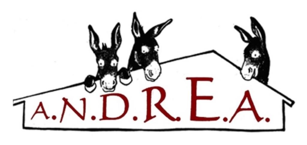 logotipo Asociación Andrea - Asociación Protectora de Burros