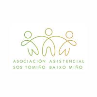 Logotipo Asociación Asistencial Sos Tomiño Baixo Miño