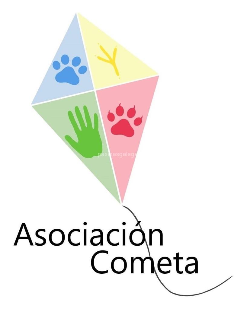 logotipo Asociación Cometa