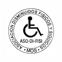 Logotipo Asociación de Disminuidos Físicos y Psíquicos de Mos