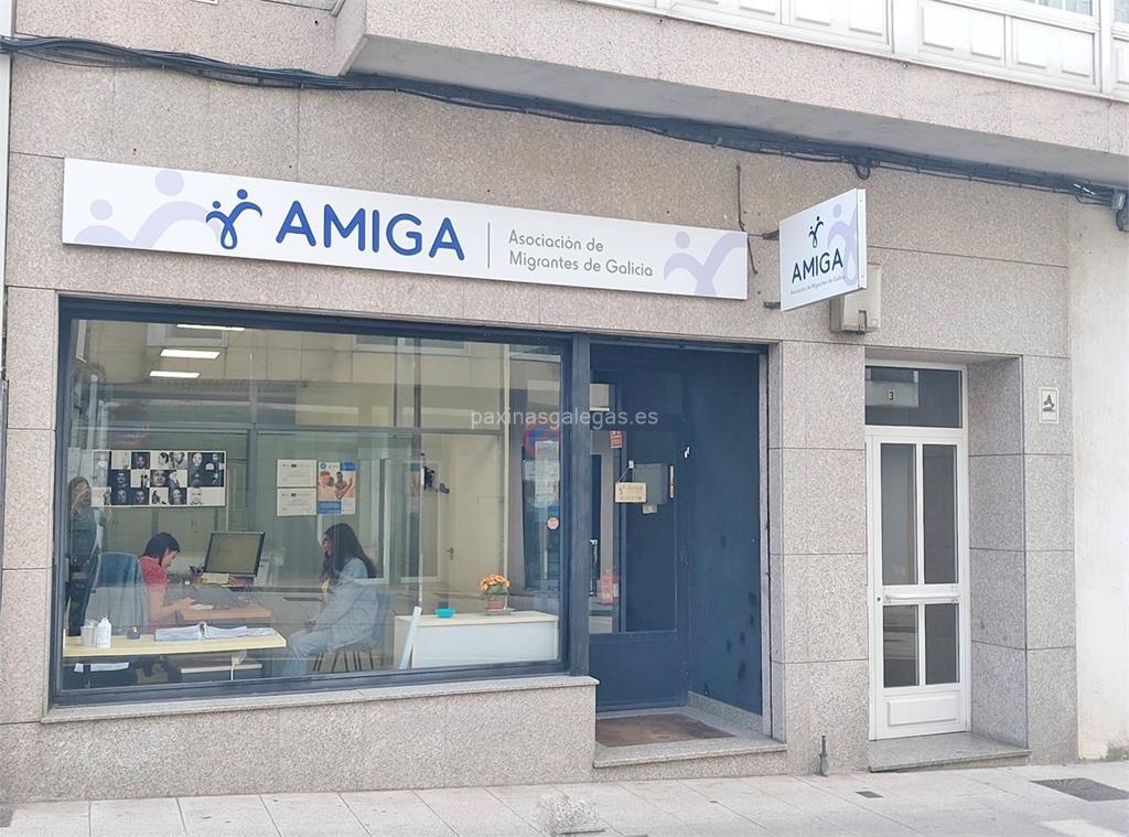 imagen principal Asociación de Migrantes de Galicia - AMIGA