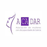Logotipo Asociación de Mulleres con Discapacidade de Galicia