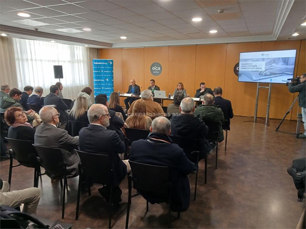 imagen principal Asociación de Periodistas de Galicia