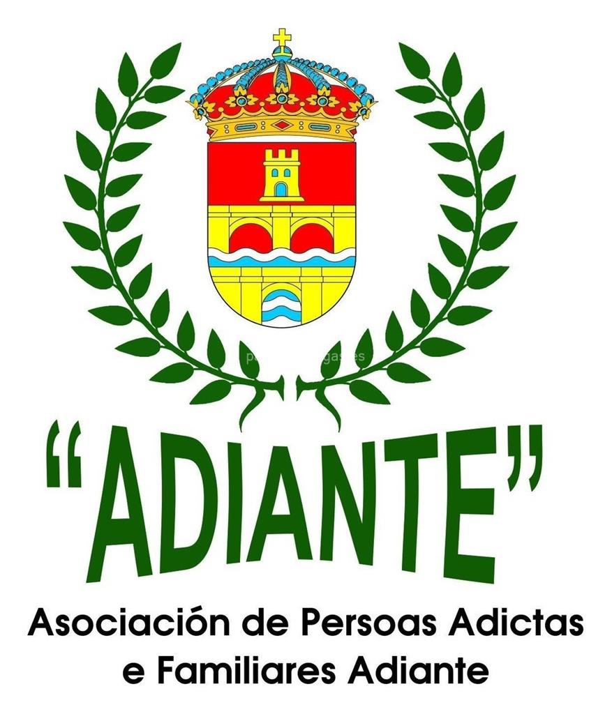 logotipo Asociación de Persoas Adictas e Familiares - Adiante