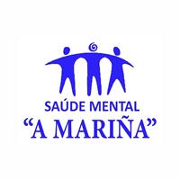 Logotipo Asociación de Saúde Mental A Mariña