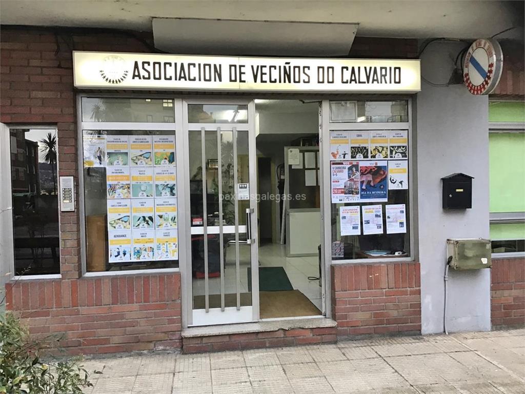 imagen principal Asociación de Veciños do Calvario