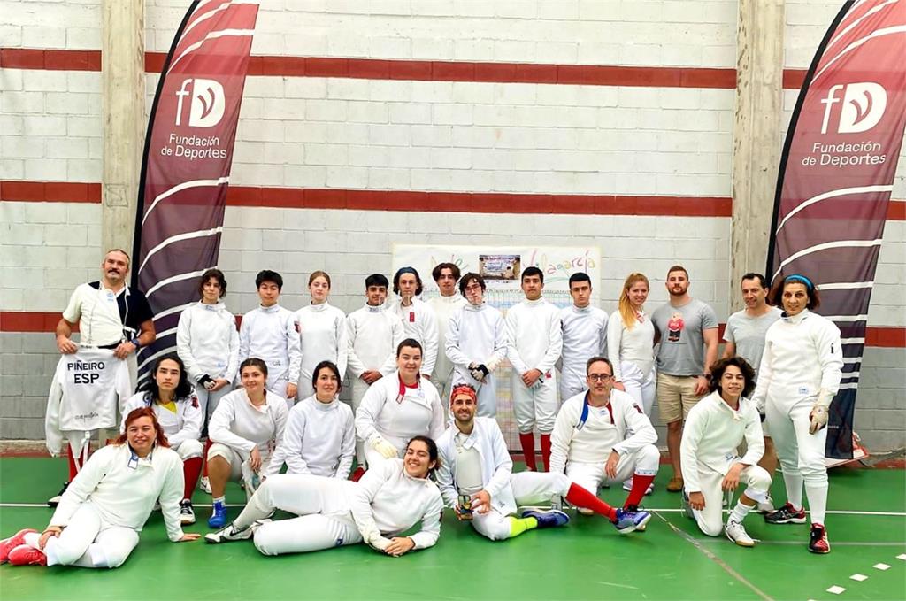 imagen principal Asociación Deportiva Cultural Vilagarcía Esgrima 