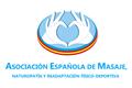 logotipo Asociación Española de Masaje, Naturopatía y Readaptación Físico-Deportiva