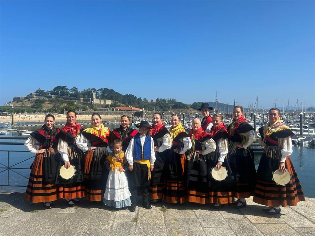 imagen principal Asociación Folclórica Vila de Baiona