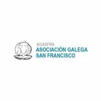 Logotipo Asociación Galega San Francisco
