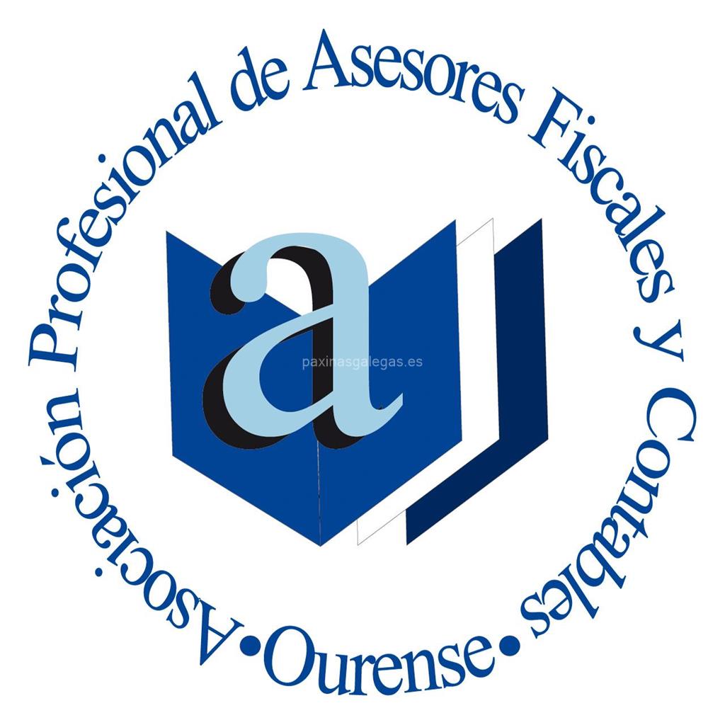 logotipo Asociación Profesional Asesores Fiscales y Contables de Ourense