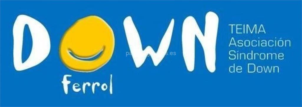 logotipo Asociación Síndrome de Down Teima