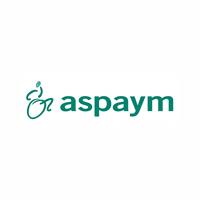 Logotipo Aspaym Galicia