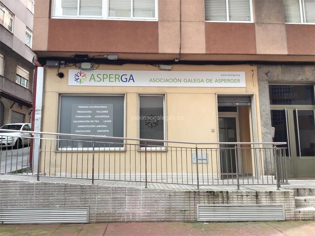 imagen principal ASPERGA - Asociación Galega de Asperger