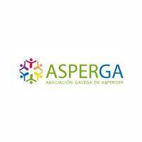 Logotipo ASPERGA - Asociación Galega de Asperger
