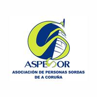 Logotipo ASPESOR - Asociación de Personas Sordas de La Coruña