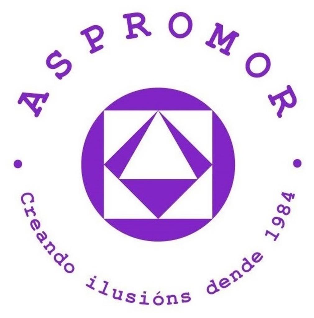logotipo ASPROMOR - Asociación Pro-Minusválidos del Ortegal