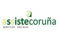 logotipo Assiste Coruña Servicios Sociales