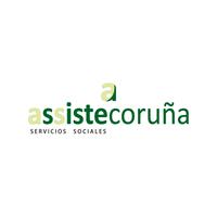 Logotipo Assiste Coruña Servicios Sociales