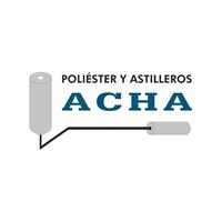 Logotipo Astilleros y Poliéster Acha